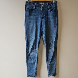 Levi's 721 High Rise 31x30 Skinny Jeans